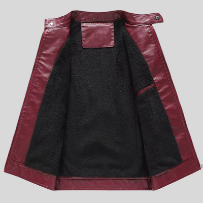 Mart | Leather Motorcycle Jacket