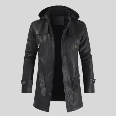 Flint | Refined Leather Jacket