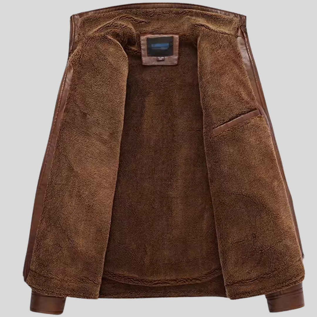 Lucio | Modern Leather Jacket
