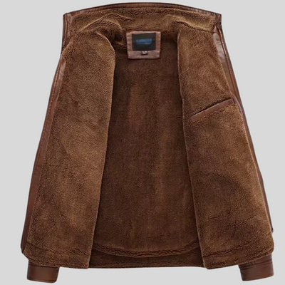 Lucio | Modern Leather Jacket