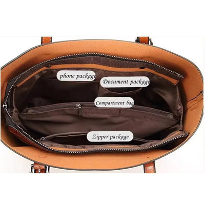 Yrsa™ - Elegant Tote Bag