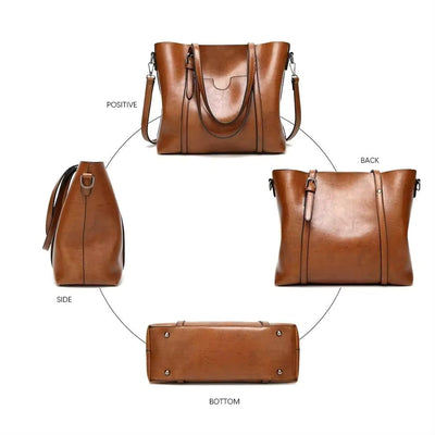 Yrsa™ - Elegant Tote Bag