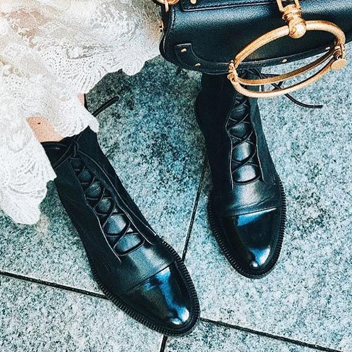 Harper™ | Luxe Leather Boots