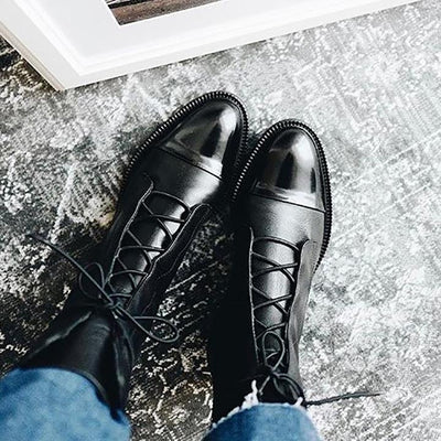 Harper™ | Luxe Leather Boots