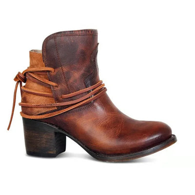 WENDY™ | Vintage Western Boots