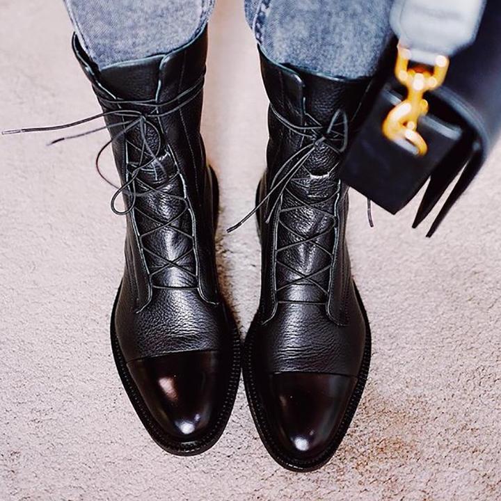 Harper™ | Luxe Leather Boots