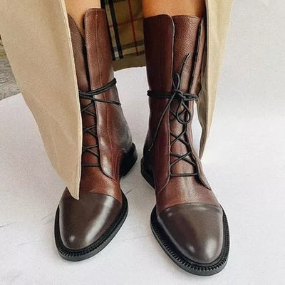 Harper™ | Luxe Leather Boots