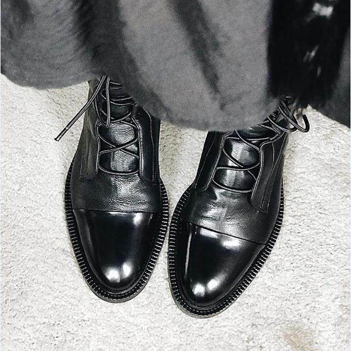 Harper™ | Luxe Leather Boots