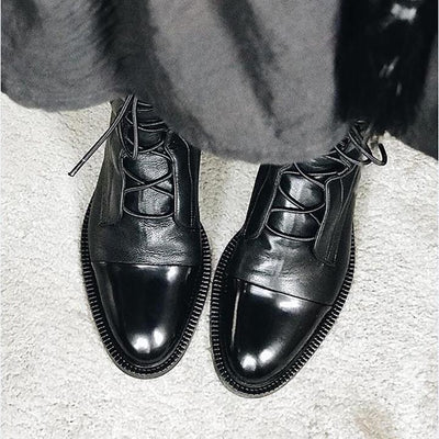 Harper™ | Luxe Leather Boots