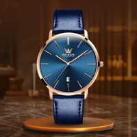 Rose Gold Blue