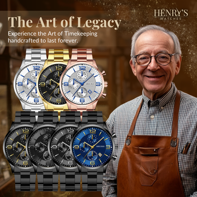 Luxury Business Men's Watch