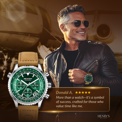 Luxury Chronograph Watch