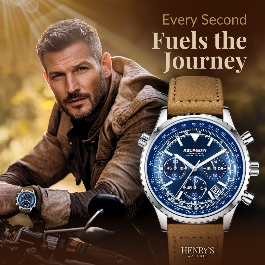 Luxury Chronograph Watch