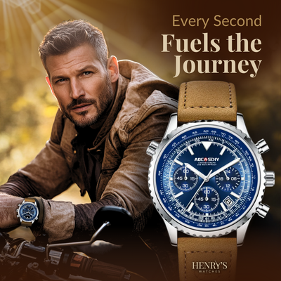 Luxury Chronograph Watch
