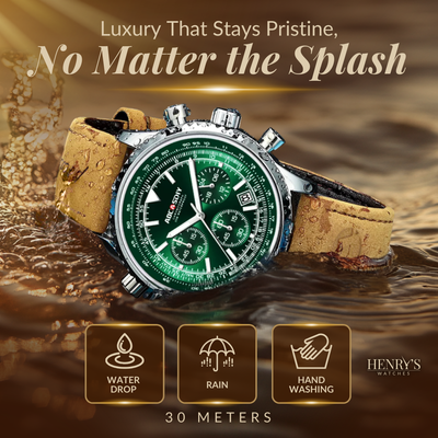 Luxury Chronograph Watch