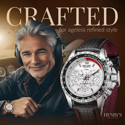 Luxury Quartz Watch