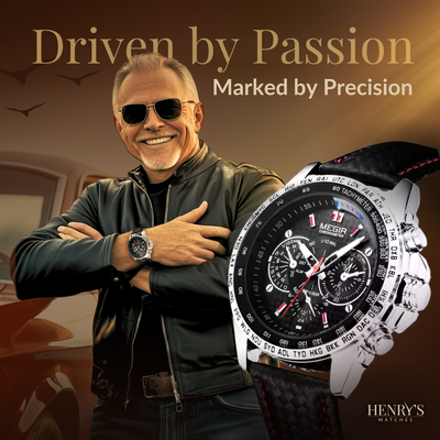 Luxury Quartz Watch