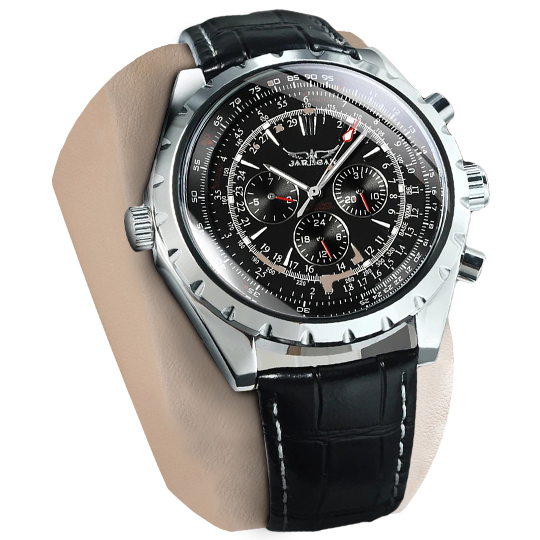 James - Mechanical Military Watch