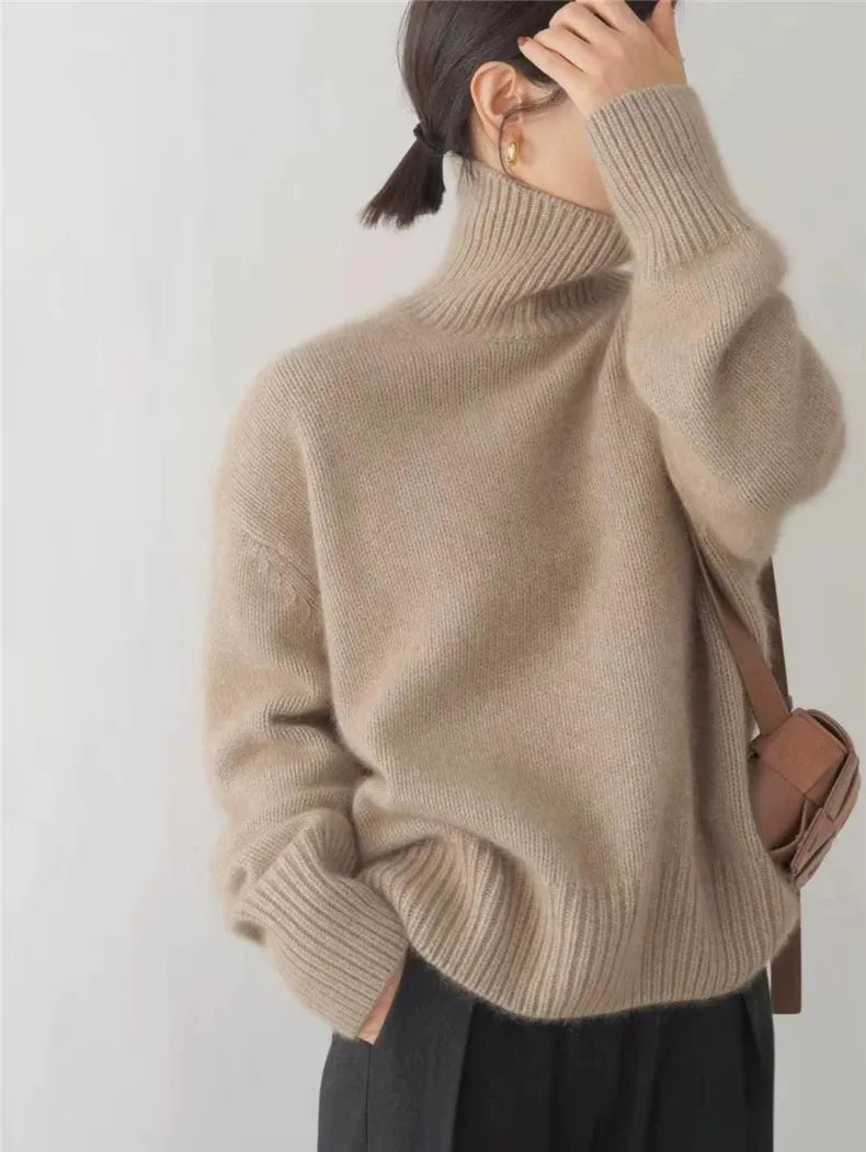 Irene - Cozy Turtleneck Sweater