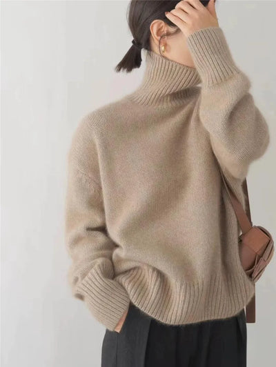 Irene - Cozy Turtleneck Sweater