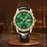 Silver Gold Green