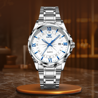 Steel Silver Blue