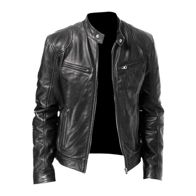 Klemens – Leather Jacket