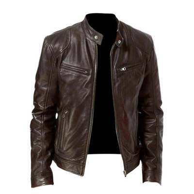 Klemens – Leather Jacket