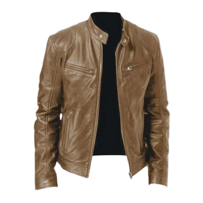 Klemens – Leather Jacket