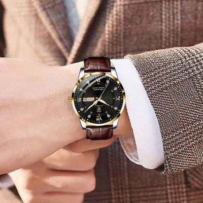 James - Waterproof Glowing Men's Watch
