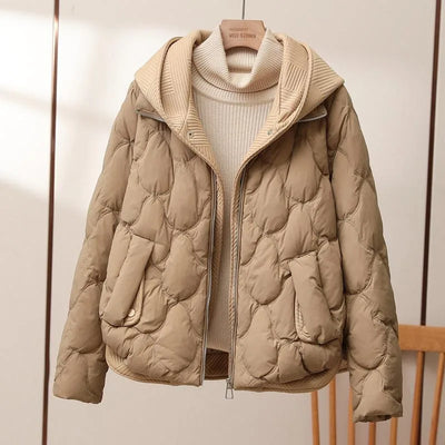 Léa™ | Casual Hooded Two-Piece Coat