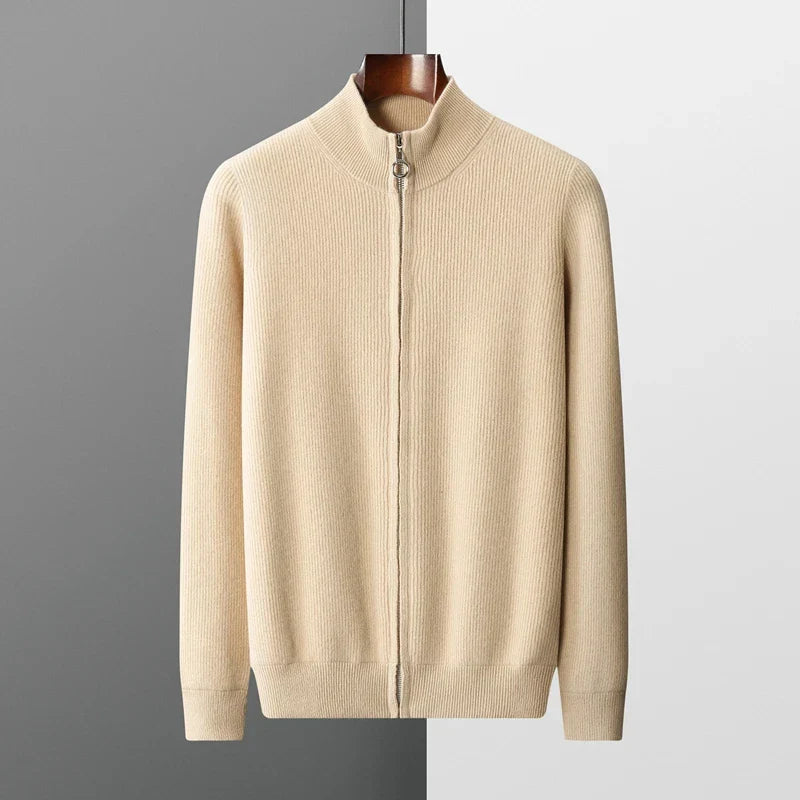 Charles™ - Super Soft Premium Wool Cardigan