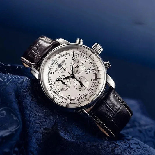 Zeppelin – Multifunction Quartz Chronograph Watch