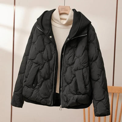 Léa™ | Casual Hooded Two-Piece Coat