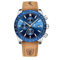 Silver Blue (silicone strap)
