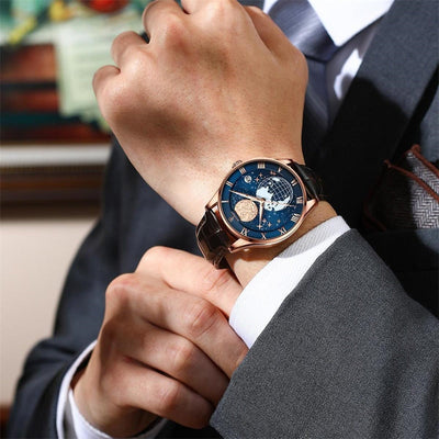 James - Business-Style Quartz Watch