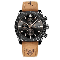 Black (leather strap)