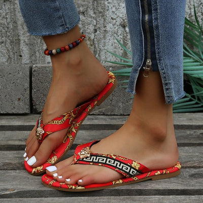 Versa™ - Luxe Print Sandals