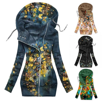 Juna™ | Floral Print Jacket