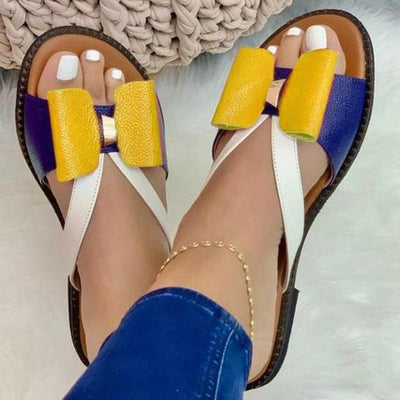 Amora™ - Bow-Kissed Strappy Sandals