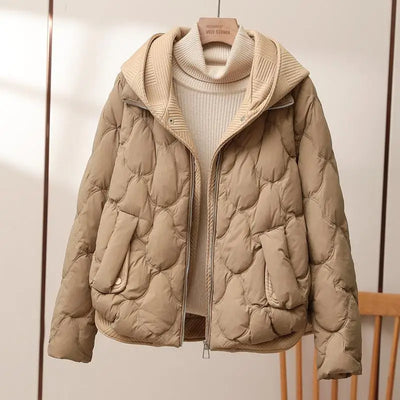 Léa™ | Casual Hooded Two-Piece Coat