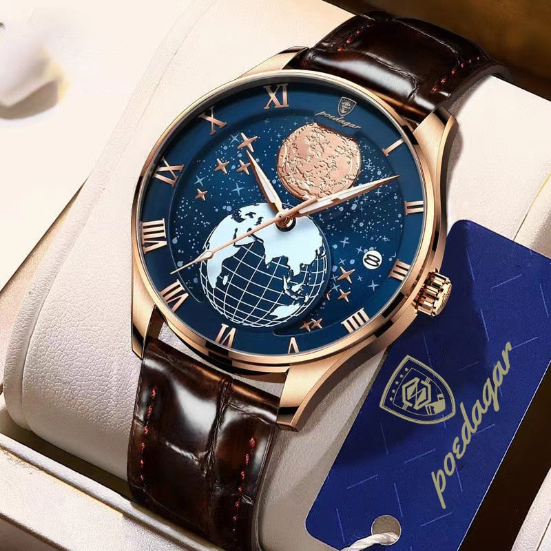 James - Business-Style Quartz Watch