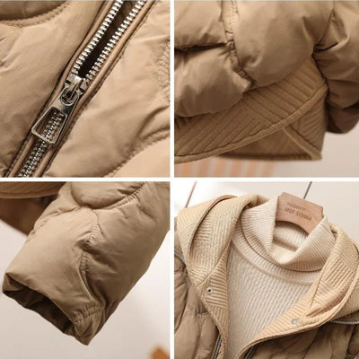 Léa™ | Casual Hooded Two-Piece Coat