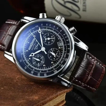 Zeppelin – Multifunction Quartz Chronograph Watch