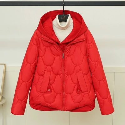 Léa™ | Casual Hooded Two-Piece Coat