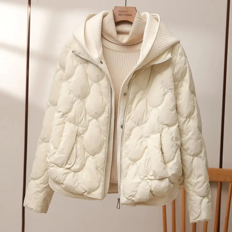 Léa™ | Casual Hooded Two-Piece Coat