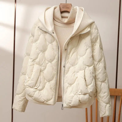 Léa™ | Casual Hooded Two-Piece Coat