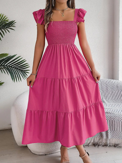 Laira™ - Elegant Tiered Dress