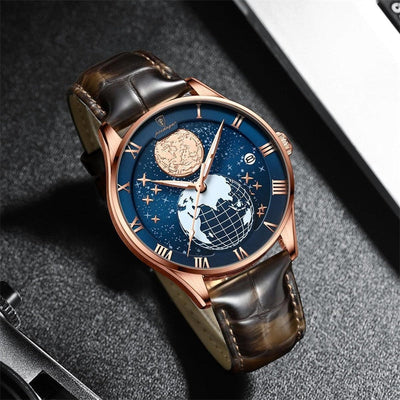 James - Business-Style Quartz Watch