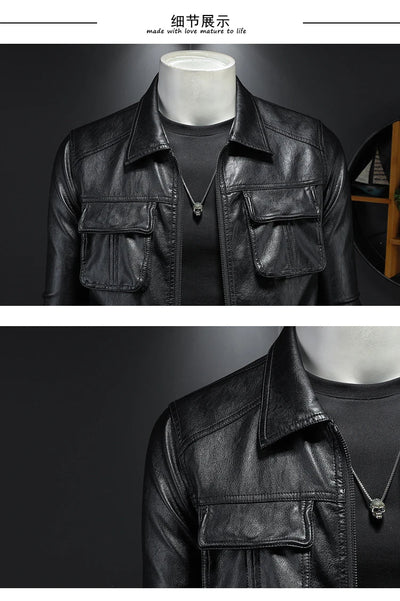 Kasper™ Taktik – Gray utility jacket with multiple pockets